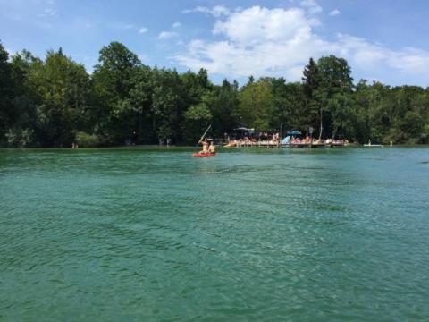Central Starnberg And Surrounded By Nature Exterior foto