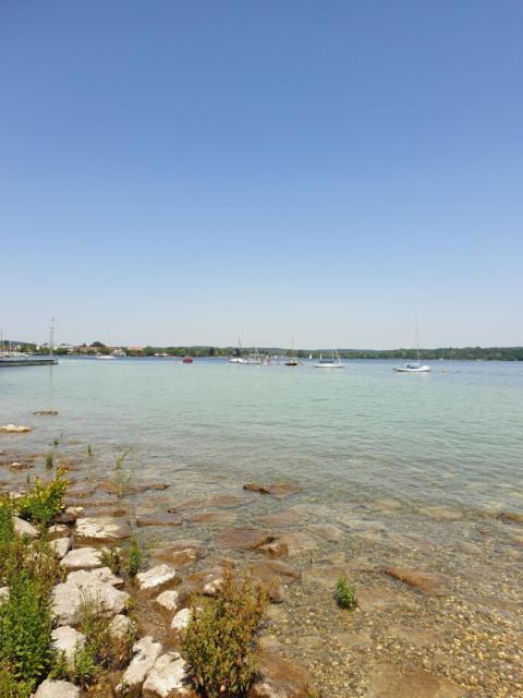 Central Starnberg And Surrounded By Nature Exterior foto