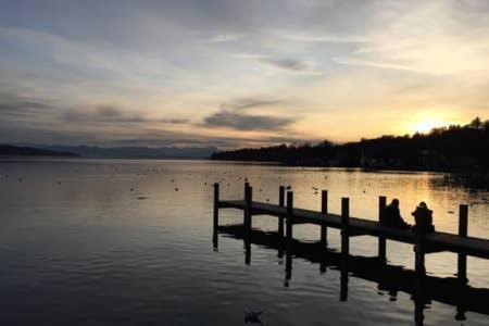 Central Starnberg And Surrounded By Nature Exterior foto